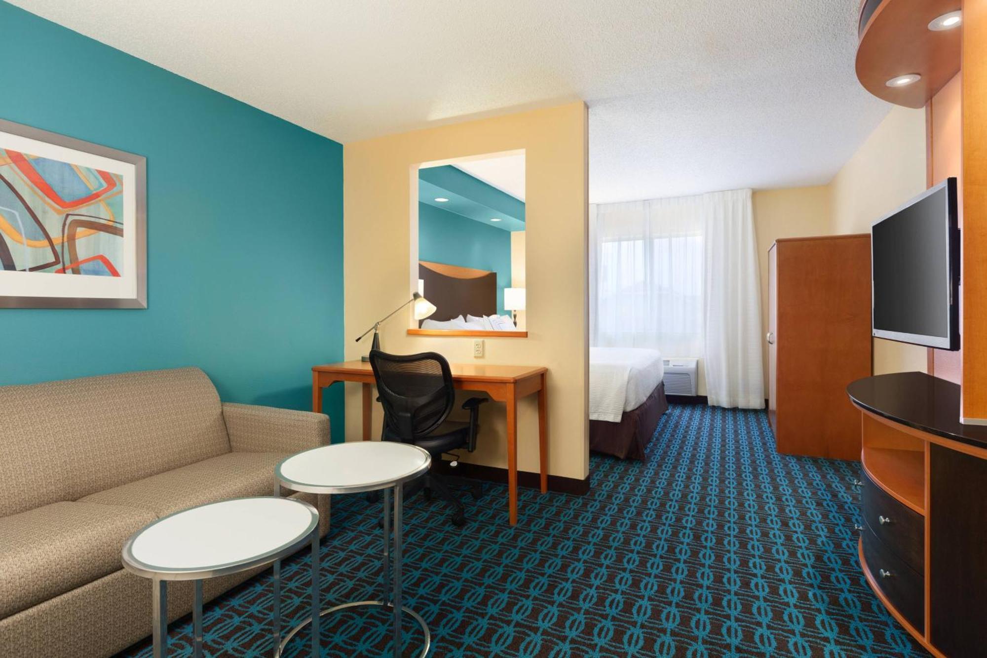 Fairfield Inn & Suites Omaha East/Council Bluffs, Ia Eksteriør bilde