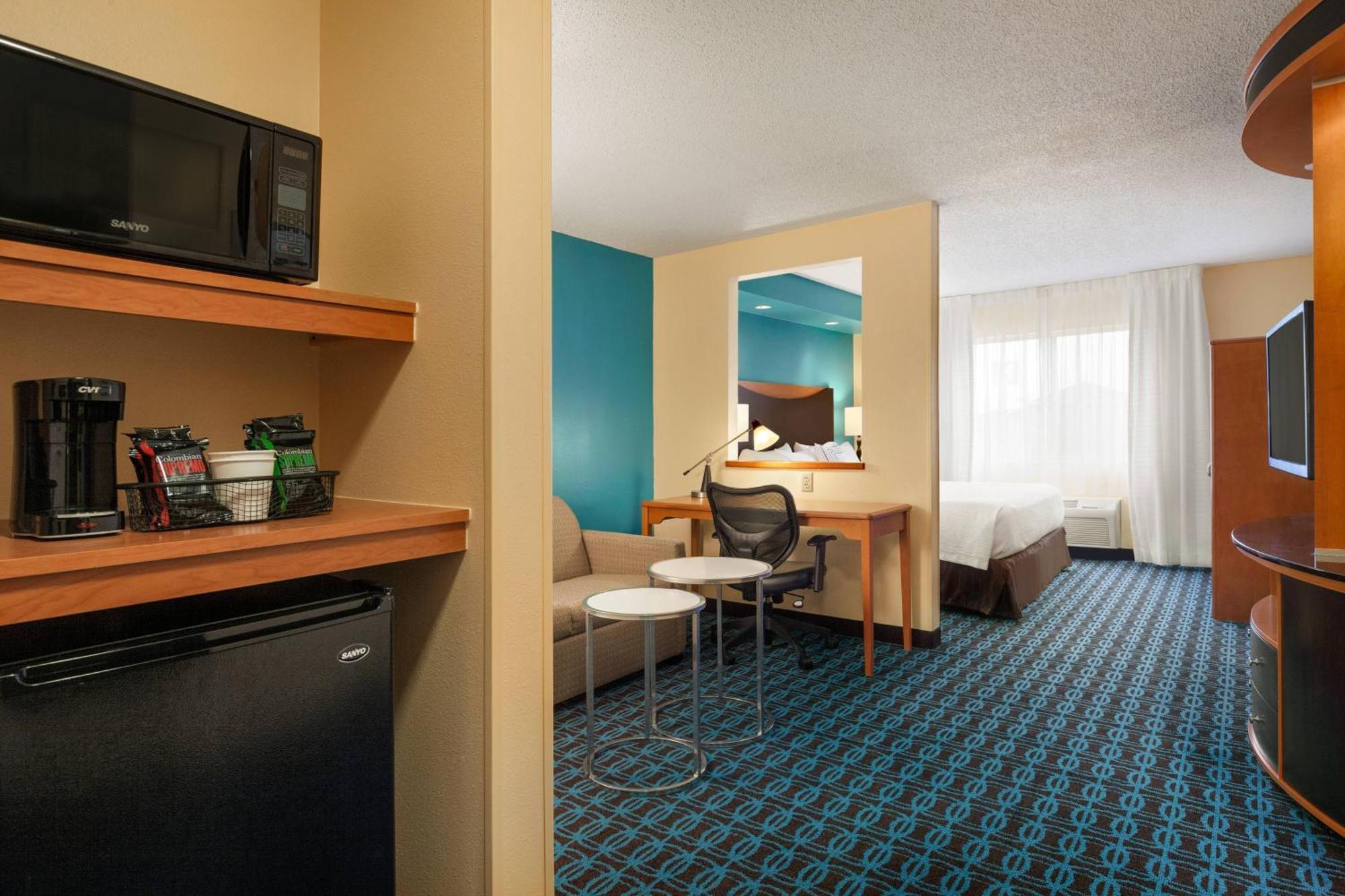 Fairfield Inn & Suites Omaha East/Council Bluffs, Ia Eksteriør bilde