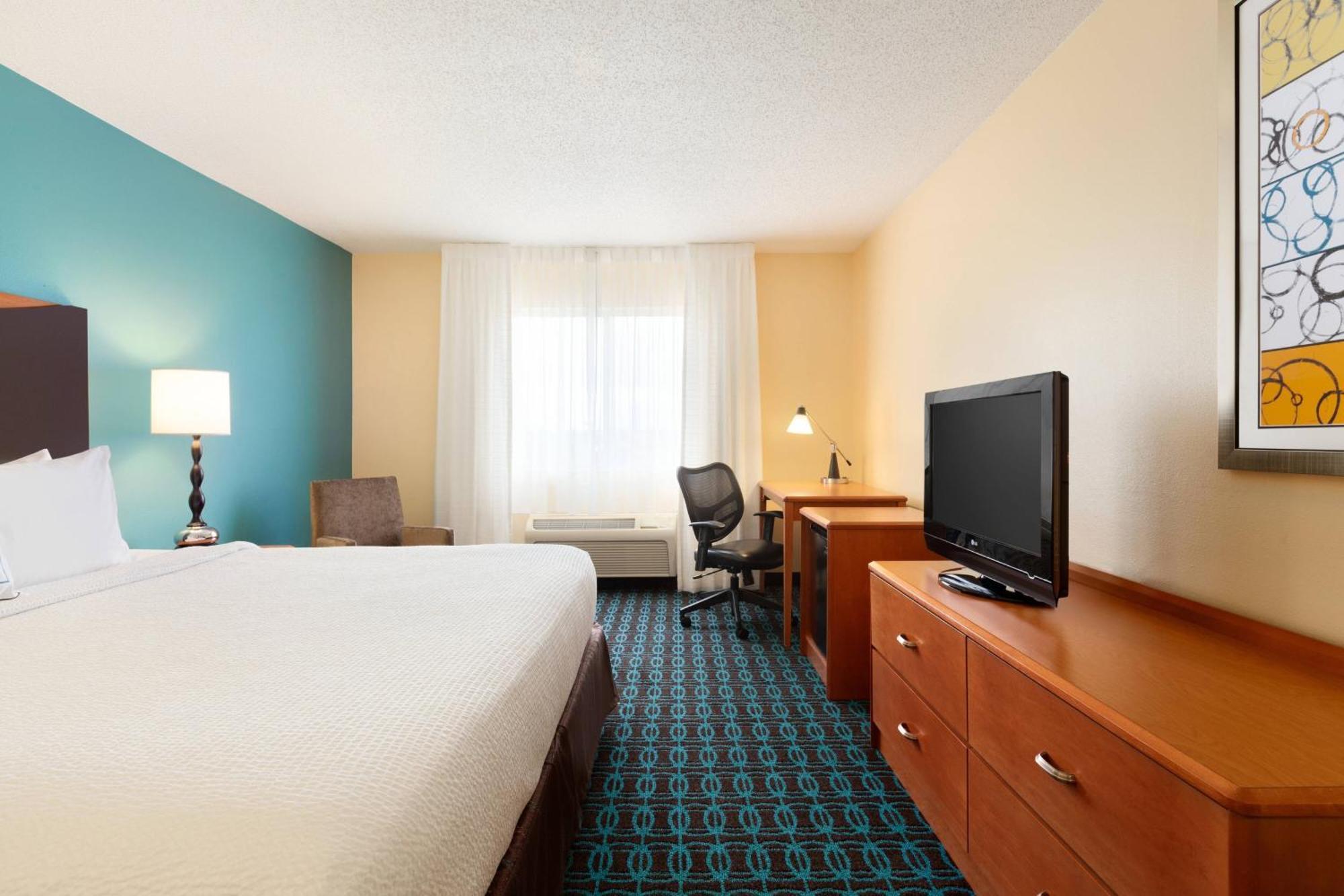Fairfield Inn & Suites Omaha East/Council Bluffs, Ia Eksteriør bilde