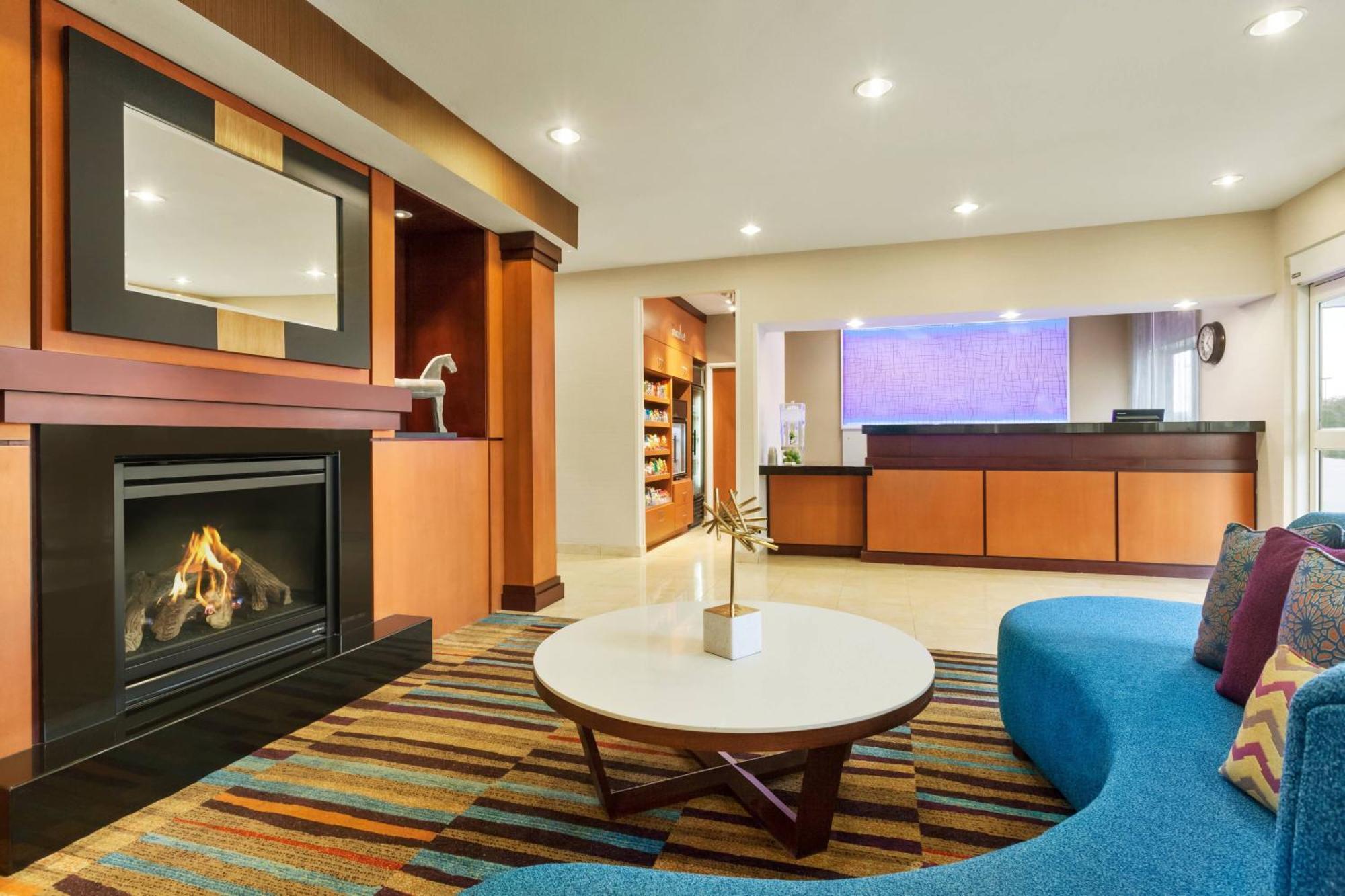 Fairfield Inn & Suites Omaha East/Council Bluffs, Ia Eksteriør bilde