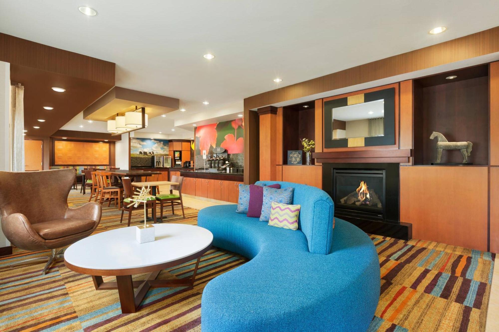Fairfield Inn & Suites Omaha East/Council Bluffs, Ia Eksteriør bilde