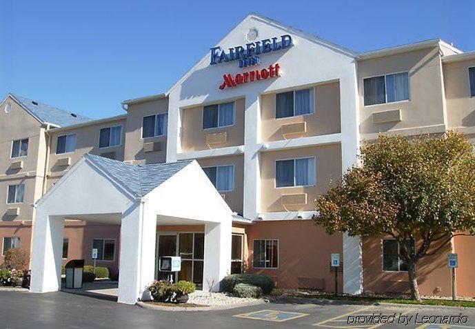 Fairfield Inn & Suites Omaha East/Council Bluffs, Ia Eksteriør bilde