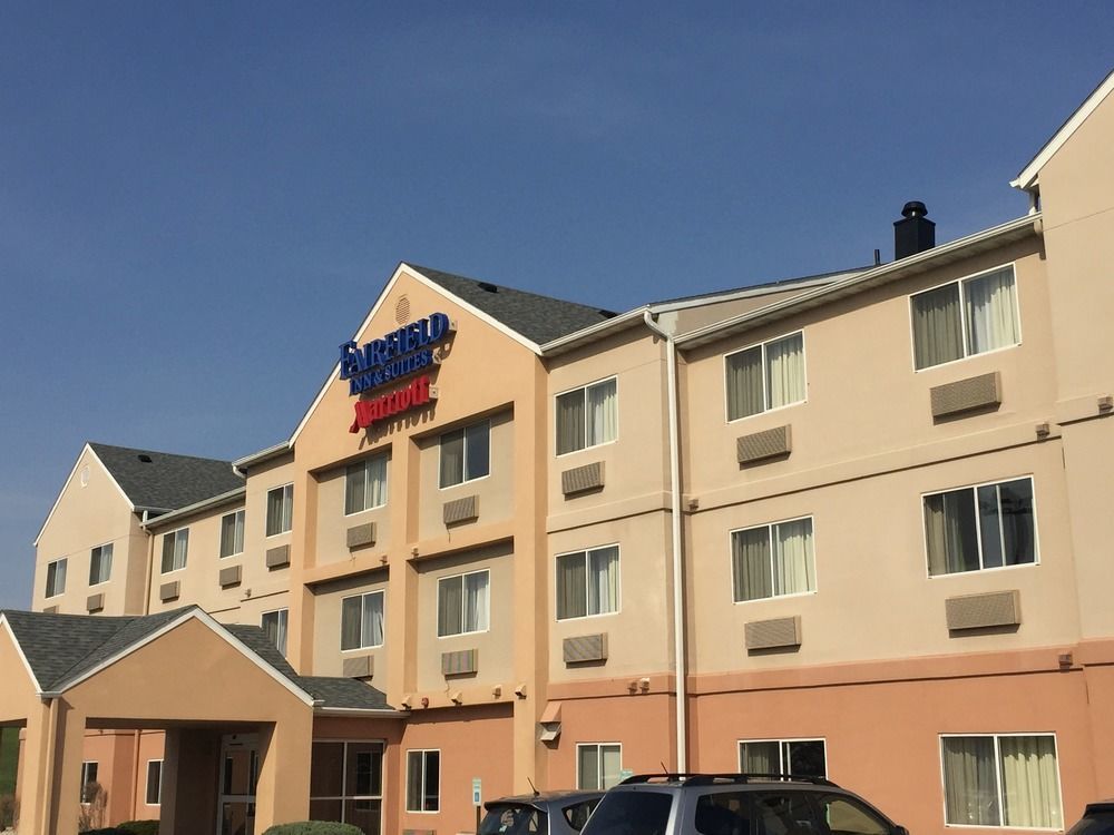Fairfield Inn & Suites Omaha East/Council Bluffs, Ia Eksteriør bilde