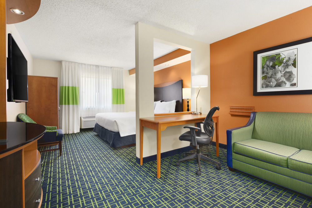 Fairfield Inn & Suites Omaha East/Council Bluffs, Ia Eksteriør bilde