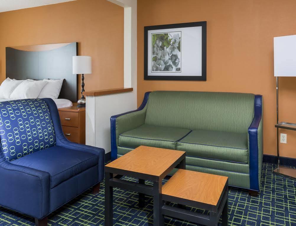 Fairfield Inn & Suites Omaha East/Council Bluffs, Ia Eksteriør bilde