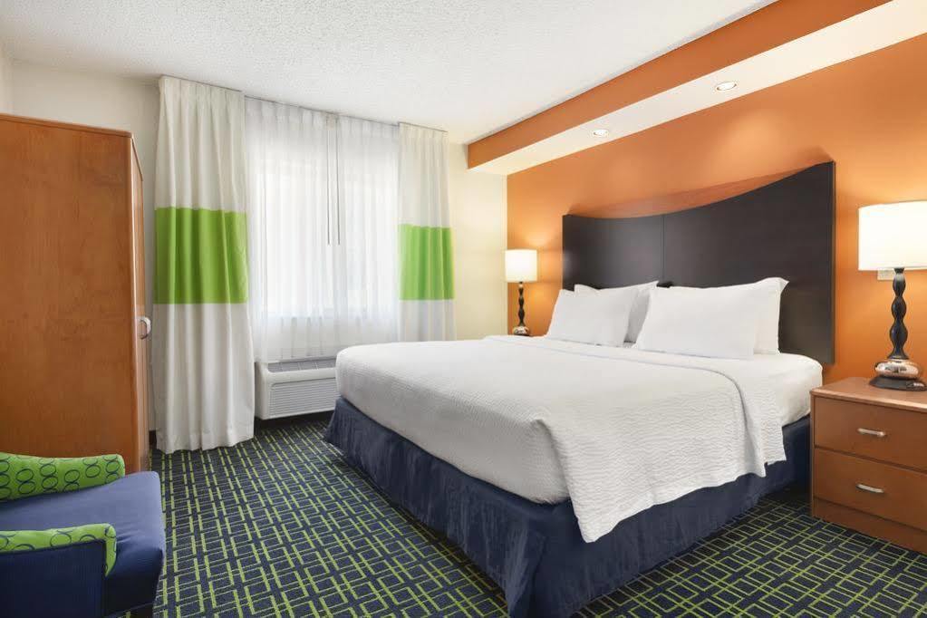 Fairfield Inn & Suites Omaha East/Council Bluffs, Ia Eksteriør bilde